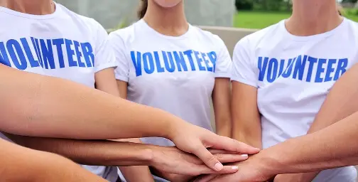 reasons to volunteer