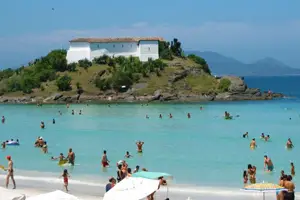 forte cabo frio mejores playas estado Rio de Janeiro