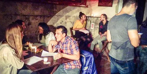 Brazilian Speed Dating Event at Pura Vida Hostel - Caminhos Languages