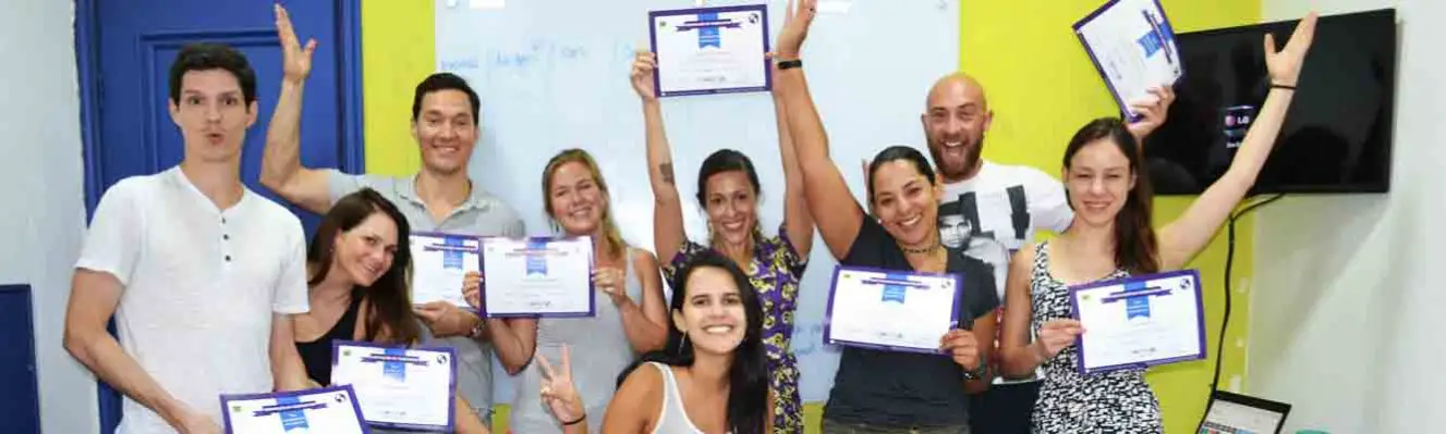 Portuguese Group Classes - Rio & Learn inGroup - Discover Rio