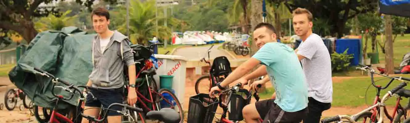 bike ride parque lage rio de janeiro brazil