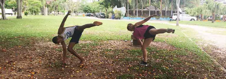 Popular Brazilian Portuguese through capoeira: from local to global