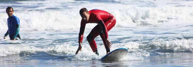 brazilian portuguese and surfing class