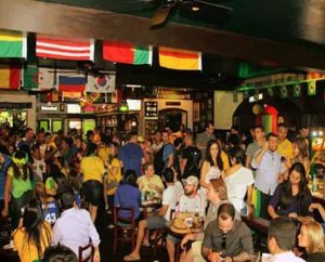 irish pub in ipanema rio de janeiro brazil
