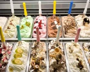 italian ice cream ipanema rio de janeiro brazil