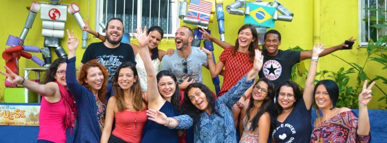 Learn Portuguese in Rio de Janeiro, Brazil
