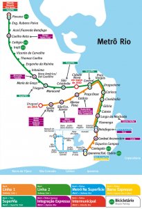 subway going to rio de janeiro