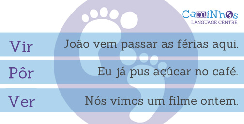 Ver, Pôr and Vir – The most difficult verbs in Portuguese