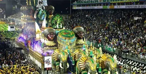 Brazilian Carnival and Beer - Biggest carnival in the world experiences the  highest number of attendees