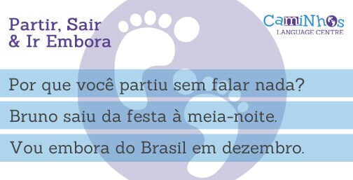 partir-sair-ir-embora-in-portuguese