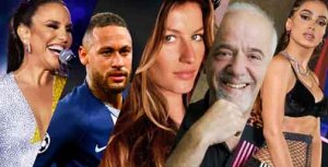 The 10 Most Famous Brazilian Celebrities Nowadays