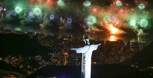 New Year's Eve Brazilian style