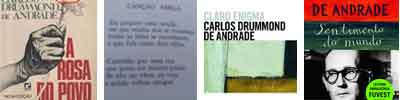 carlos drummond de andrade work Escritores brasileños