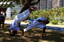 capoeira popular sports in brazil
