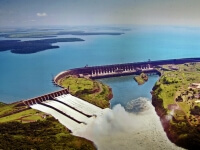 rio parana rios brasil