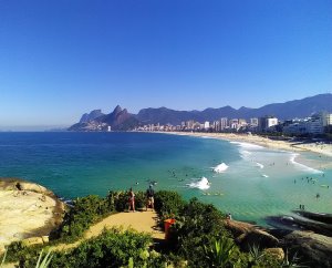 ipanema beach brazil