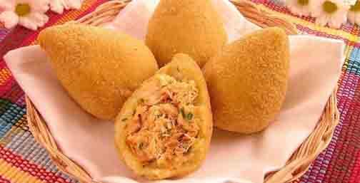 Flavors of Brazil: The Coxinha - A Brazilian Fairy Tale