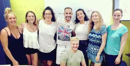 Curso de portugués para extranjeros en Brasil