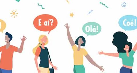 how to say hello hi in portuguese