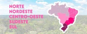 regions of brazil regiões do brasil Regiones de Brasil