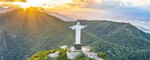 rio de janeiro statue christ the redeemer