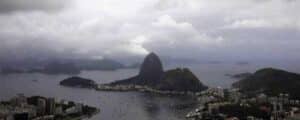 Rainy Day in Rio de Janeiro