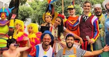 carnival in brazil