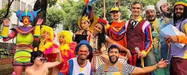 carnival in brazil