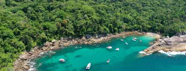 best beaches in brazil