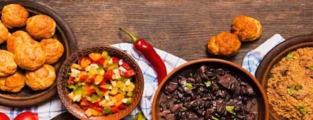 brazilian food from each state of brazil