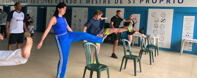 Capoeira in Rio de Janeiro