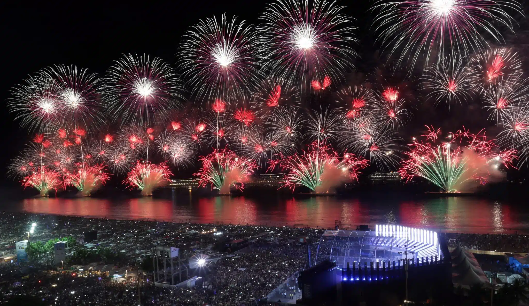 Copacabana's New Year's Eve
