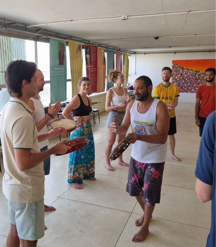 Capoeira no Rio de Janeiro