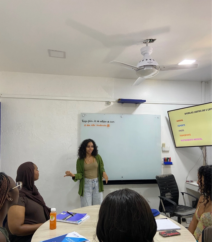 Curso de Conversação em Português