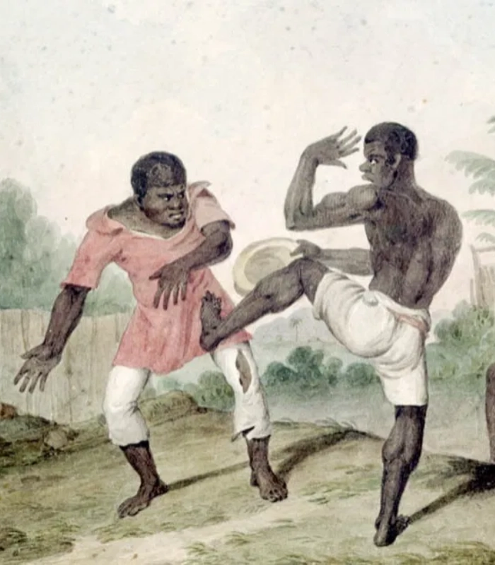 Capoeira Class in Rio de Janeiro