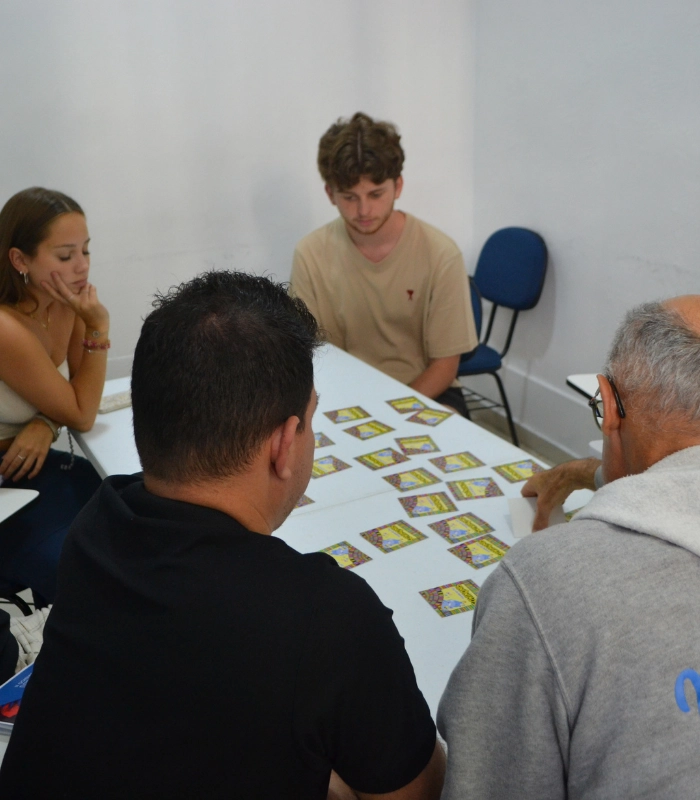 Aulas de Português em Grupo