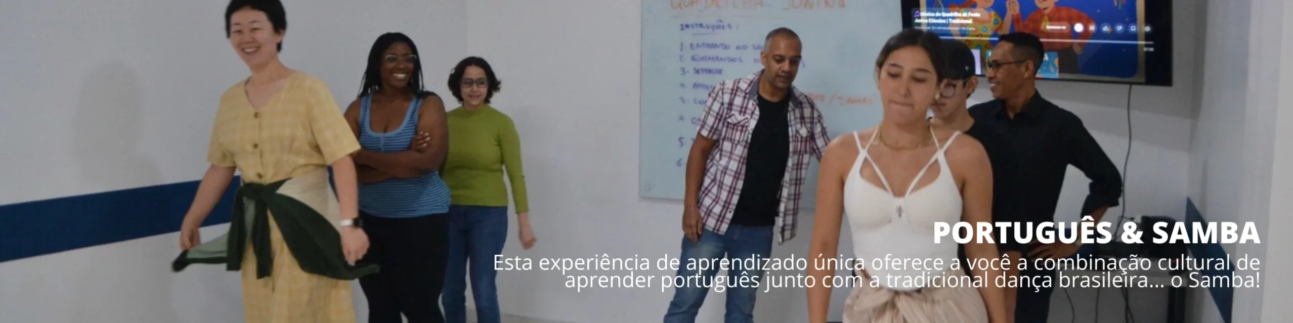 Português & Samba no Rio