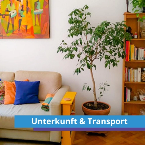Unterkunft & Transport
