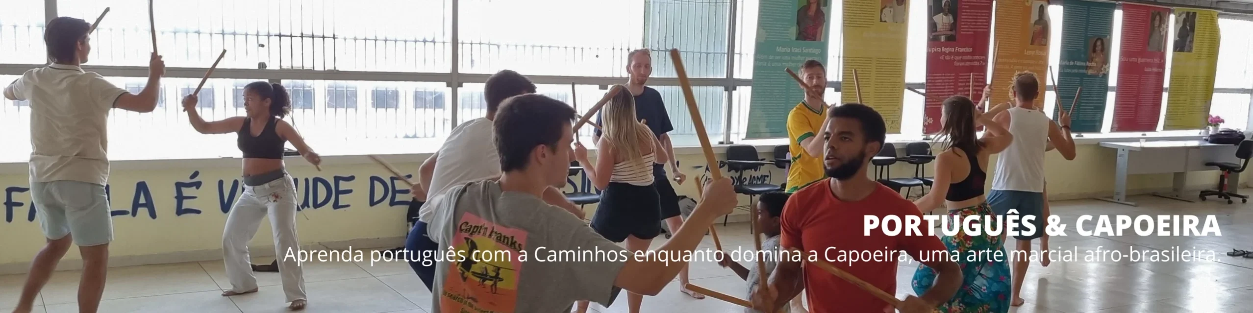 Capoeira no Rio de Janeiro