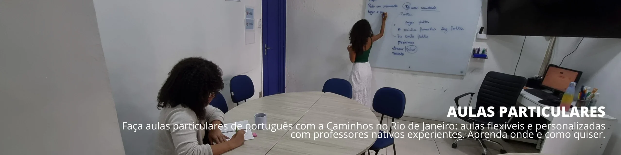 Aulas Particulares de Português