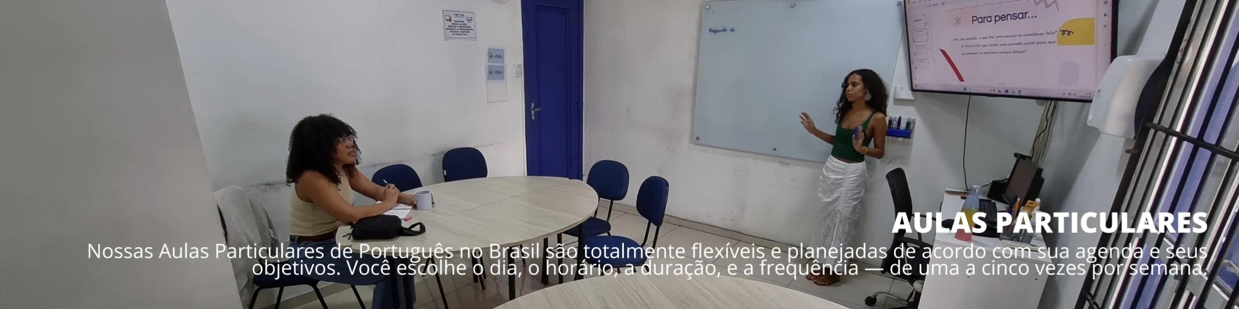 Aulas Particulares de Português no Brasil