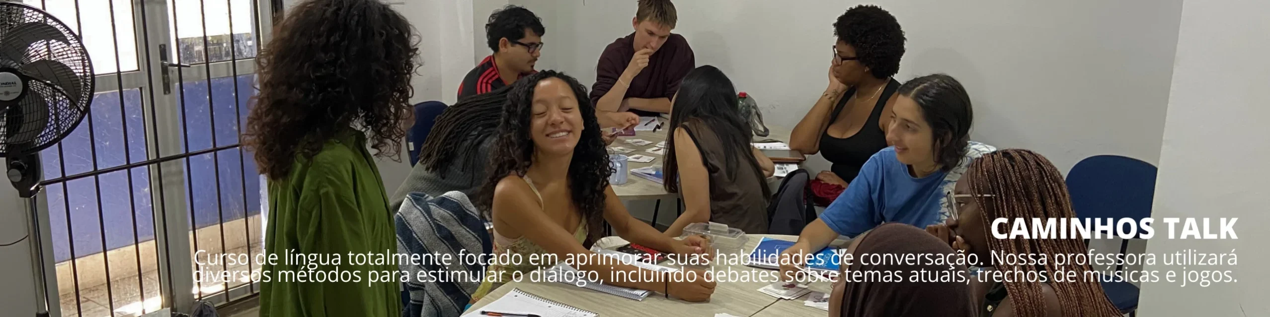 Curso de Conversação em Português