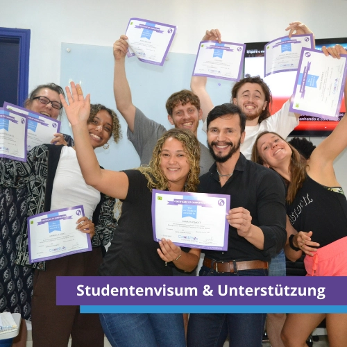 Studentenvisum & Unterstützung