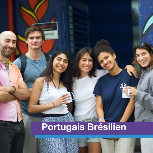 Cours de<br>Portugais Brésilien