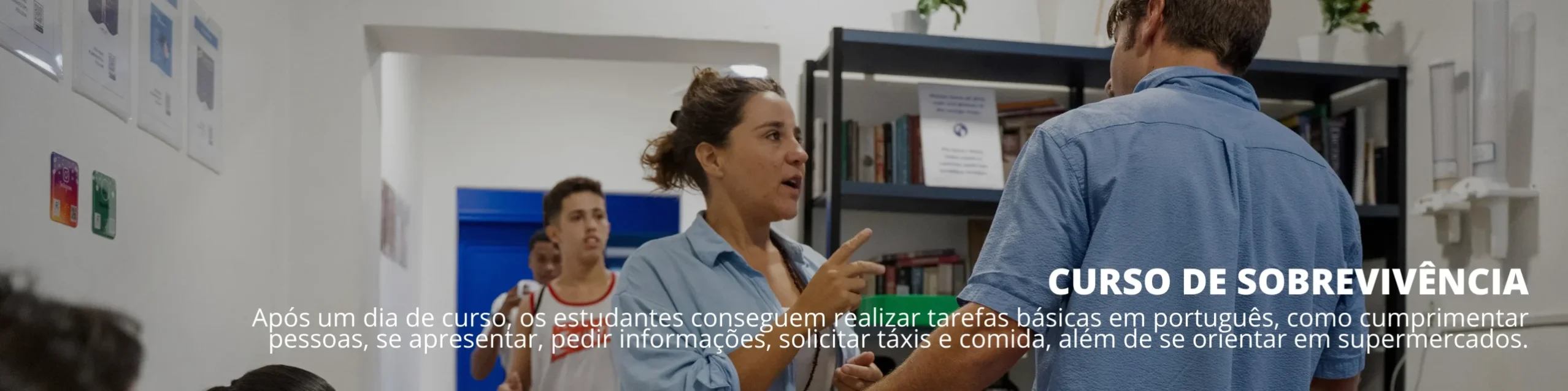 Curso de Português de Sobrevivência