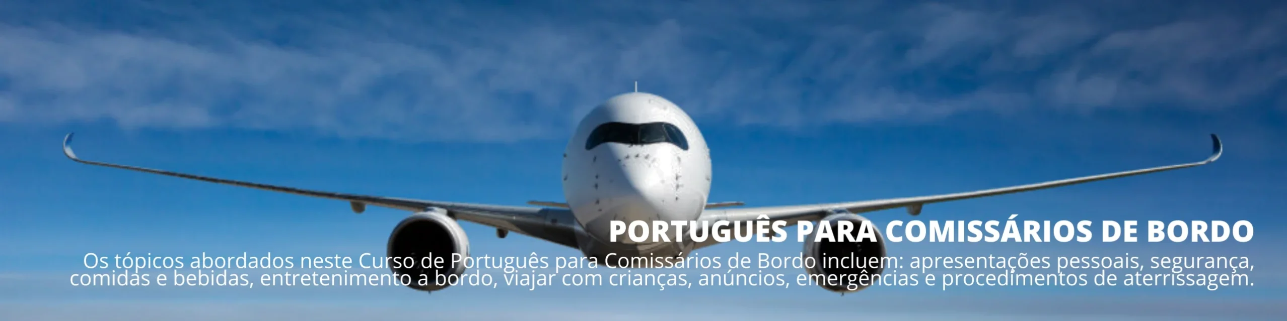 Português para Comissários de Bordo