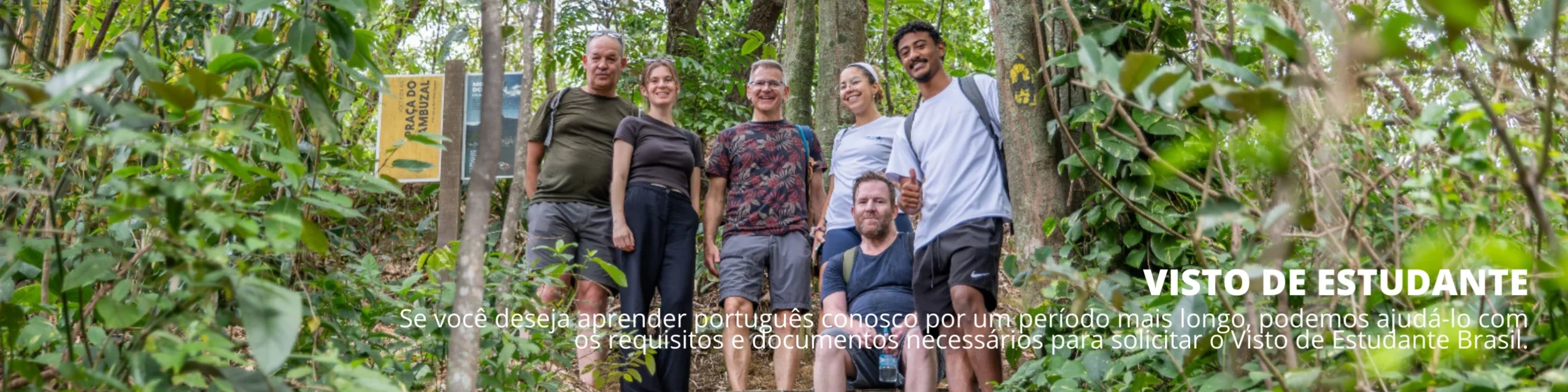 Visto de Estudante Brasil