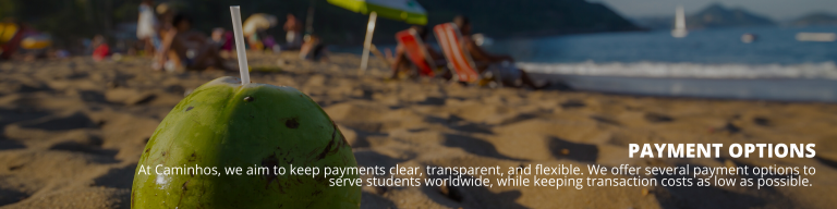 Caminhos Payment Options