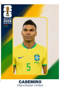Brazil's World Cup Squad