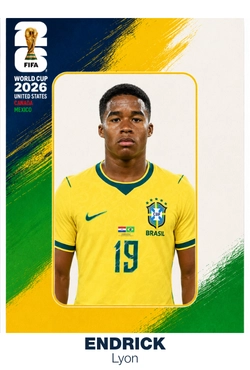 Brazil's World Cup Squad
